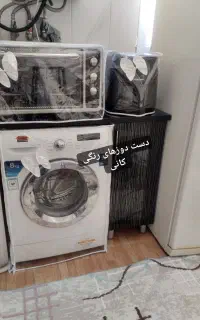 کاور وسایل و سرویس آشپزخانه کار دست