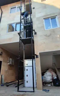 ساخت صفر تا صد بالابر خانگی