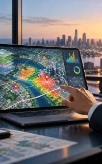 انجام پروژه GIS، مکان‌یابی و هوش مصنوعی