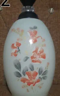 لوستر تک شاخه حبادار