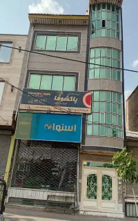 ساختمان تجاری مسکونی