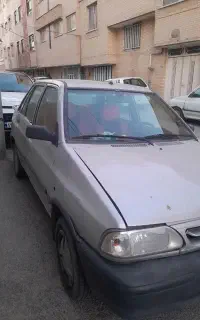 پراید ۸۶دوگانه کارخانه