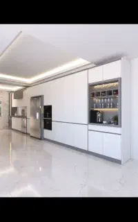 طراحی و ساخت کابینت وکمددیواری