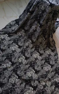 ۳متر پارچه ی نخی شیک‌ ۱۵۰ عرض
