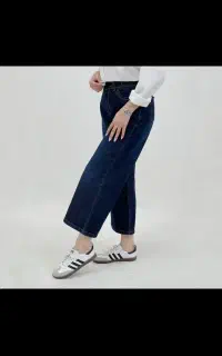 شلوار  جین واید لگ