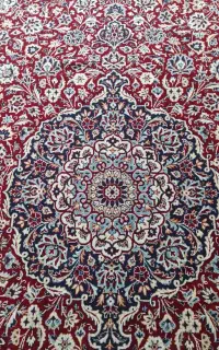 فرش دوازده متری سورمه ای