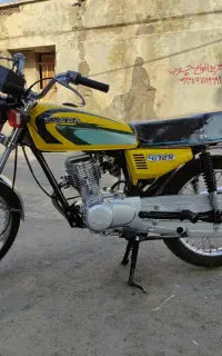 هندا ۱۲۵