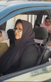 س رویس مدرسه خانم باشه .از میدان بزاز تا مدرسه