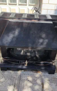 بخاری بزرگ گازی شومینه ای