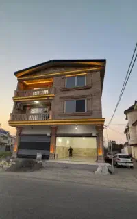ساختمان نیمه کاره تجاری مسکونی