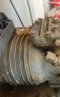 کمپرسوریک ونیم اسب دی وی ام امریکا