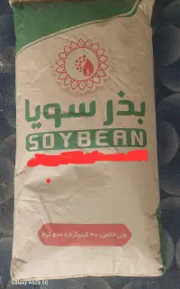 بذر سویا رقم باران