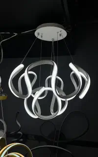 لوستر دو‌طبقه طرح آناناس