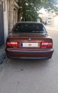 سمند مدل 92 EF7