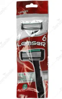ژیلت.لمسر. 6 تیغ