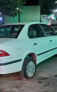 سمند LX مدل ۱۳۹۸ بدون رنگ