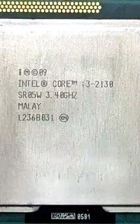 پردازنده Intel Core i3-2130 سوکت LGA1155