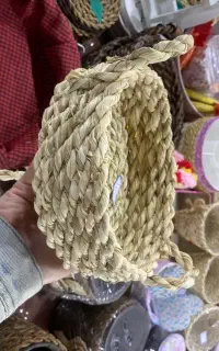 آموزش حصیر بافی