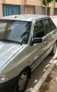 پراید مدل ۸۶ بدون رنگ