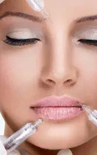 مدل تزریقات زیبایی (تزریق توسط پزشک مجرب زیبایی )