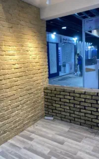 نصاب آجر دکوراتیو /نصاب آجر نسوز