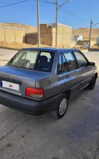 پراید۱۳۱ مدل ۹۱