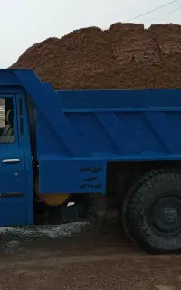 نیسان جکی کمپرسی لبه دار،حمل بارمصالح،ماسه نخال شن