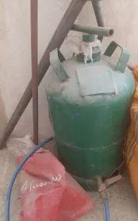کپسول ۶۰ لیتری  نفتی و یا گازویلی همراه با فر