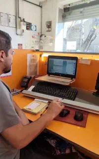 خدمات حضوری و غیر حضوری کافی نت ایرج