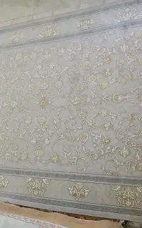 فرش ۶ متری ۱۲۰۰ شانه ارغوان کاشان