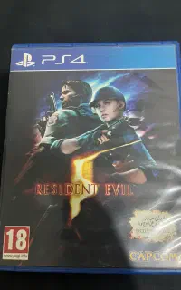 بازی رزیدنت اویل Ps4