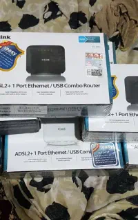 مودم دی لینک DSL-2520U- مودم وایرلس نمی باشد