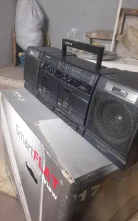 رادیو ضبط دوکاسته سونی