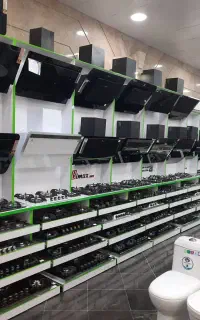 هود گاز سینک) شیرالات استیل مخفی از برند لتو مدلF5