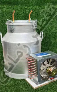 دیگ عرقگیری گلابگیری دستگاه تقطیر کندانسور عرق گیر