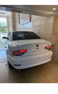 سمند سورن خشک