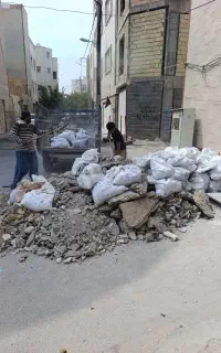 حمل نخاله ساختمانی پخش انواع مصالح ساختمانی سیمان