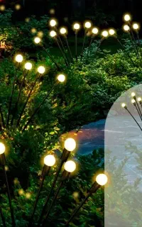 فروش ویژه چراغ باغچه ای خورشیدی ریسه