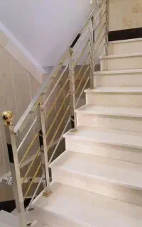 ساخت و نصب نرده و درب استیل