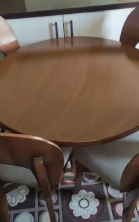 میز غذاخوری ۴نفره