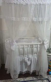 گهواره چوبی