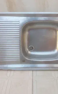 سینک تک قلو روکار