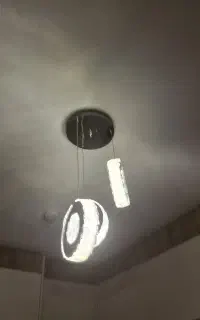 لوستر سه شاخه