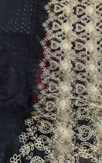 پارچه تور ومخمل