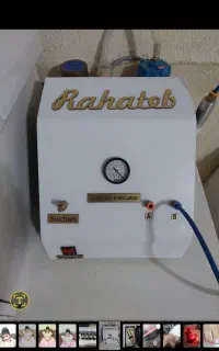 دستگاه میکرودرم ابریژن۱۲۰پاسکال دو هندپیس