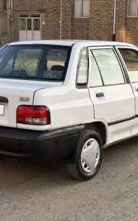پراید مدل ۸۸ دوگانه CNG