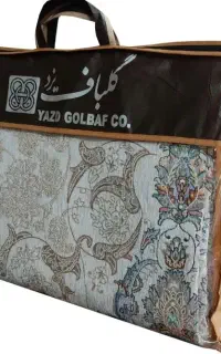 روفرشی ۱۲ و ۹ متری مخمل شانل طوسی نو آکبند
