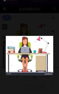 به یک خانم جهت کاردردفتر پیشخوان نیازمندیم