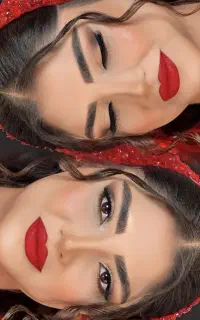 آموزش رنگ میکاپ ناخن مژه شنیون تخصصی وکار درسالنم