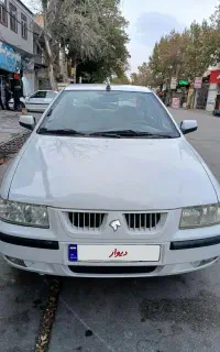سمند ال ایکس مدل ۹۳